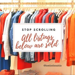 All items sold or unavailable past this listing!